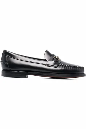 SEBAGO Horsebit-detail leather loafers