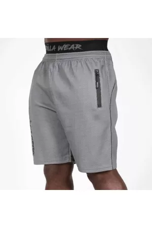 Gorilla Wear Mercury Mesh Shorts, Grey/Black