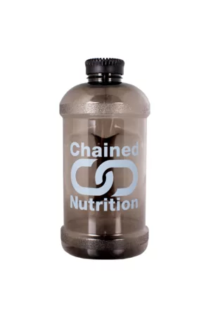 Chained Nutrition "Chained Gallon Jug 2,2 L Musta"