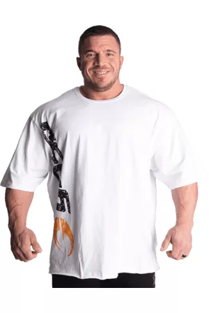 Gasp Iron Tee, White