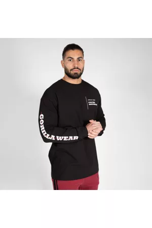 Gorilla Wear Boise Oversized Long Sleeve, Black
