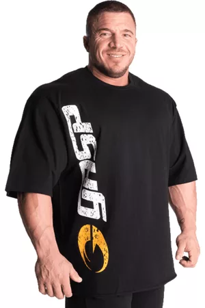 Gasp Iron Tee, Black