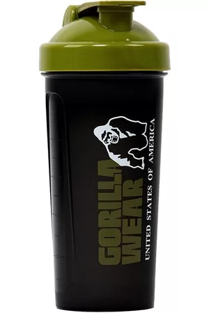 Gorilla Wear Shaker XXL Musta/vihreä 1000 ml
