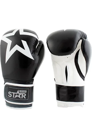 Star Nutrition Star Gear Nyrkkeilyhanskat, Musta