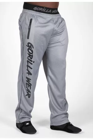 Gorilla Wear Mercury Mesh Pants, Grey/Black