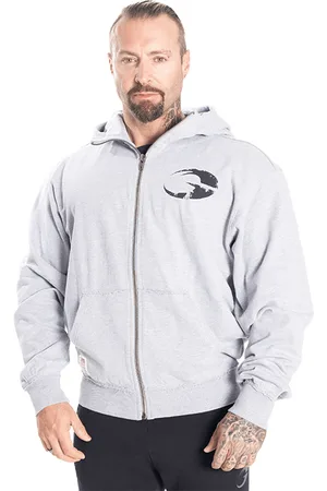 Gasp Original Hoodie, Greymelange