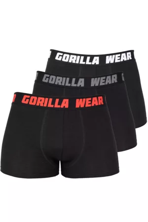 Gorilla Wear Boxershorts 3-pack, Black