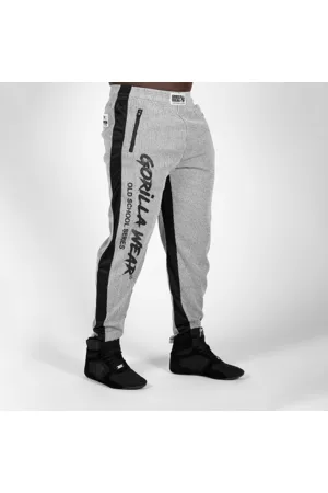 Gorilla Wear Augustine Old School Pants, Grey