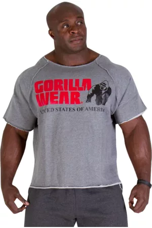 Gorilla Wear Classic Workout Top, grey