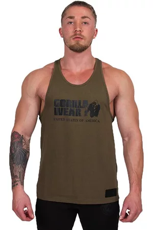 Gorilla Wear Classic Tank Top, Army Green
