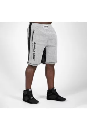 Gorilla Wear Augustine Old School Shorts, Grey