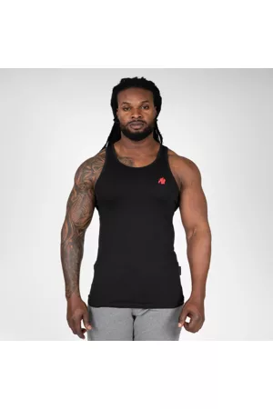 Gorilla Wear Adams Stretch Tank Top, Black