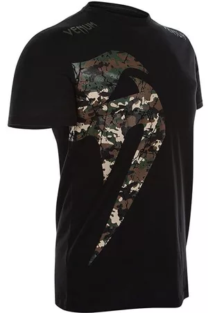 Venum Original Giant T-Shirt, Jungle Camo Black