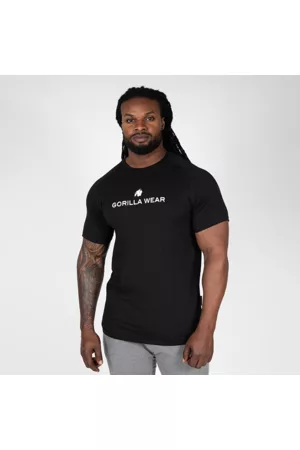 Gorilla Wear Davis T-Shirt, Black