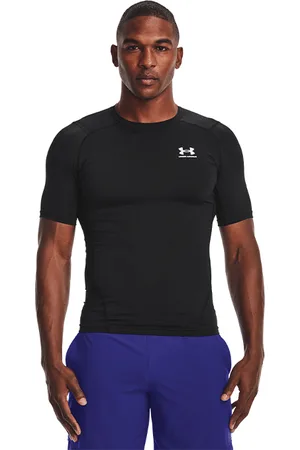 Under Armour UA HG Armour Comp SS, Black