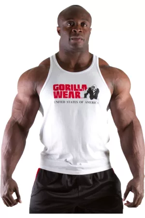 Gorilla Wear Classic Tank Top, white