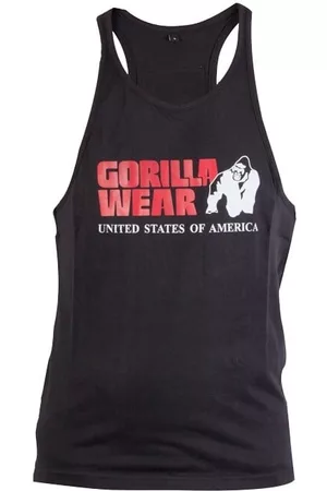 Gorilla Wear Classic Tank Top, black