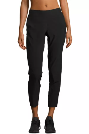 Casall Classic Slim Woven Pants, Black