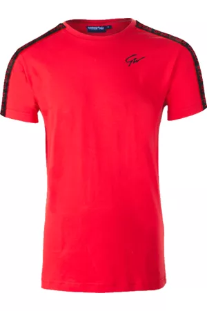 Gorilla Wear Chester T-Shirt, Red/Black
