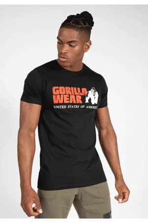 Gorilla Wear Classic T-Shirt, Black