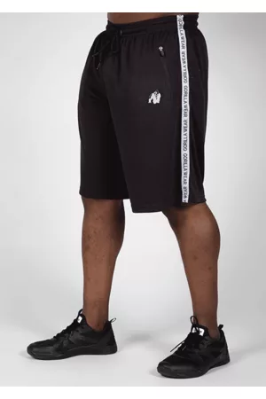 Gorilla Wear Reydon Mesh Shorts 2.0, Black