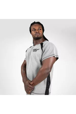Gorilla Wear Augustine Old School Work Out Top, Grey
