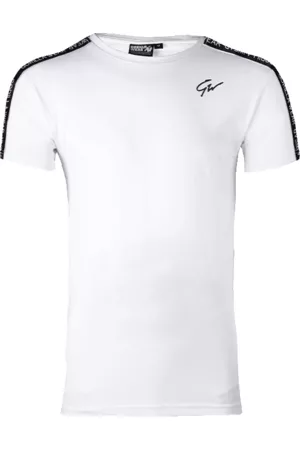Gorilla Wear Chester T-Shirt, White/Black