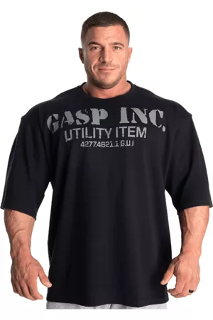 Gasp Iron Thermal Tee, Ashpalt