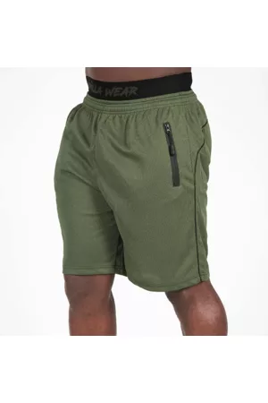 Gorilla Wear Mercury Mesh Shorts, Army Green/Black