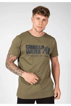 Gorilla Wear Classic T-Shirt, Army Green