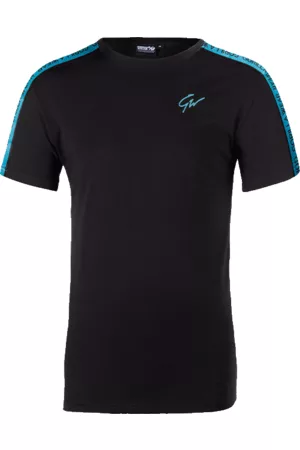 Gorilla Wear Chester T-Shirt, Black/Blue