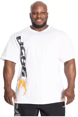 Gasp Original Tee, White/Black