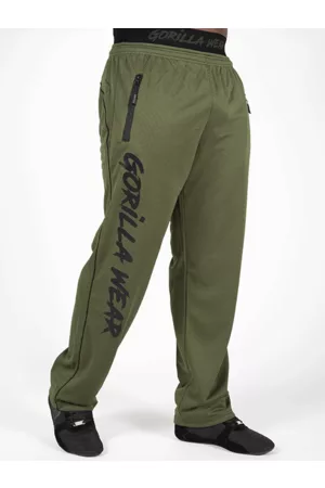 Gorilla Wear Mercury Mesh Pants, Army Green/Black