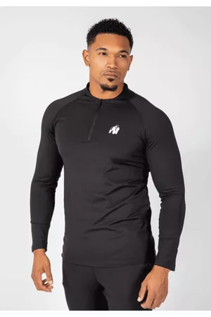 Gorilla Wear Hamilton Hybrid Long Sleeve, Black