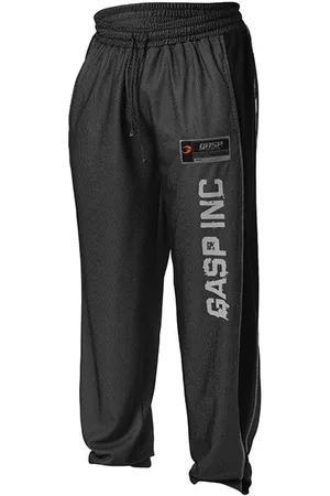 Gasp No 1 Mesh Pant, Black