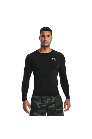 Under Armour UA HG Armour Comp LS, Black