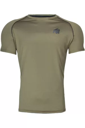 Gorilla Wear Performance Tee, Army Green