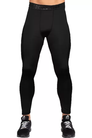 Gorilla Wear Smart Tights, Black