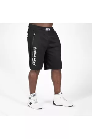 Gorilla Wear Augustine Old School Shorts, Black