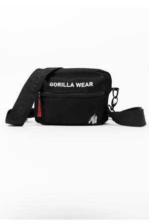 Gorilla Wear Brightonin Olkalaukku Musta
