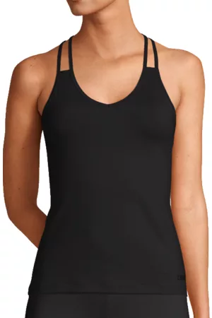 Casall V-Neck Racerback, Black