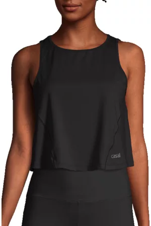 Casall A-line Short Tank, Black