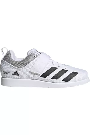 adidas Powerlift 5 Kengät Valkoinen Musta Harmaa