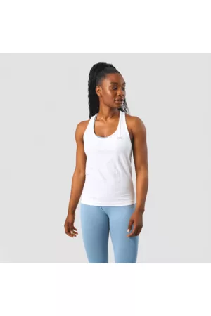 ICANIWILL Everyday Seamless Tank Top, White