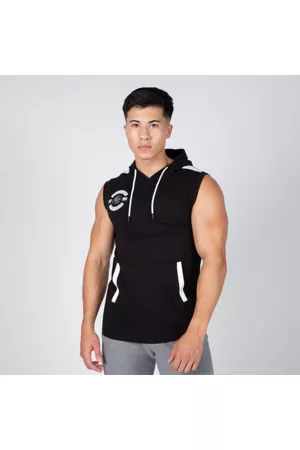 Gorilla Wear Oswego S/L Hooded T-Shirt, Black