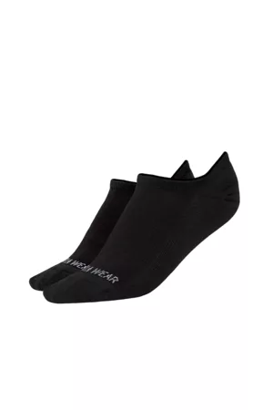 Gorilla Wear Ankle Socks 2-Pack, Black