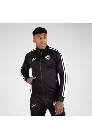 Gorilla Wear Stratford Track Jacket, Black