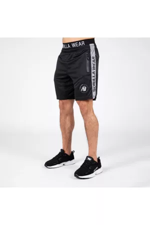 Gorilla Wear Atlanta Shorts, Black/Grey