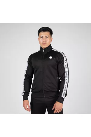 Gorilla Wear Delaware Track Jacket, Black