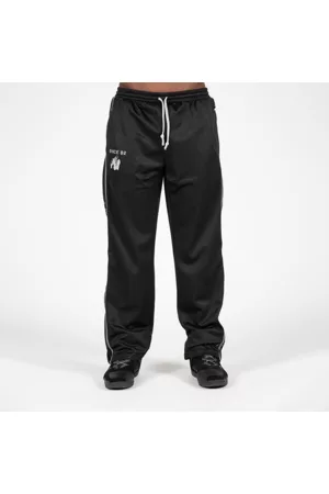 Gorilla Wear Functional Mesh Pants, Black/Green